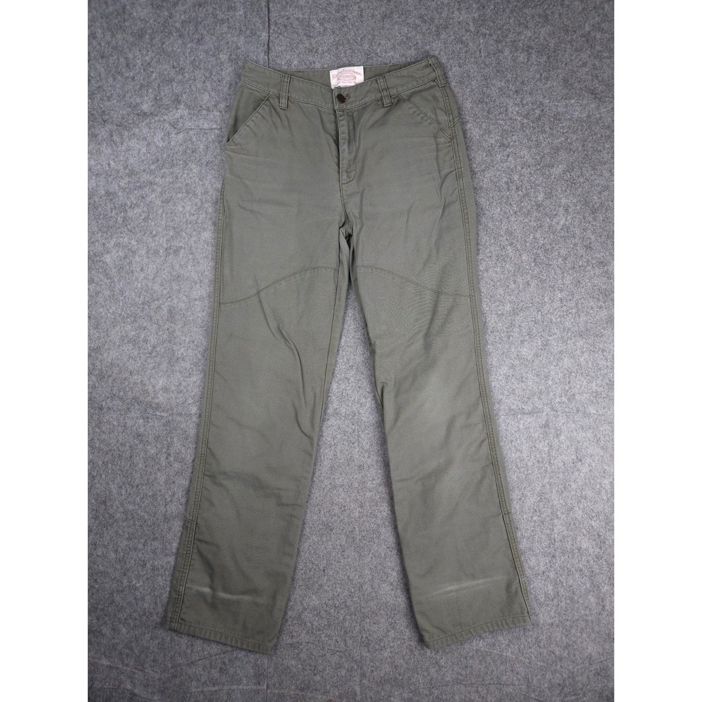 Filson Olive Utility Trousers